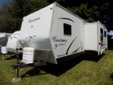 2006 Spirit of America Model 28 RLS by Coachmen Tow Behind Camper w/ Slidou