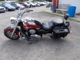 2006 Kawasaki Vulcan 1600cc Classic, Red, Black Chrome, Buddy Seat, Saddle