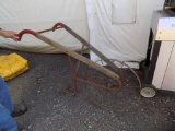Antique Hand Cultivator (Lots 125-278 @ 12:45PM)
