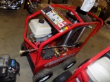 New Magnum 4000 Gold Series Hot Water Pressure Washer - Missing Pieces & Sl