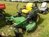 JD Z 915B Zero Turn Mower, 60'' Deck, Rops, JD 23.6HP Motor, 233 Hrs, S/N: