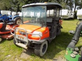 Kubota RTV 1140 CPX Side-By-Side, Second Row, 4WD, 1222 Hrs, S/N: 33901 (Lo