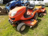 Kubota GR2100 Lawn Tractor, Dsl, Hydro, 4WD, 54'' Deck, 781 Hrs, S/N: 40001