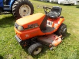 Kubot TG2860G Lawn Tractor, Liquid Cool Gas, Hydro, 54'' Deck, 1490 Hrs. (L