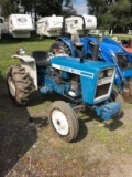 Ford 1600 Tractor, 3pt, 540 PTO, 2337 Hours, SN: U107524 (Lots 125-278 @ 12