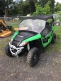 Artic Cat Wild Cat Trail Side By Side/ATV, 4WD, Detachable Canopy, SN: 4UF1