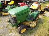 JD 325 Lawn Tractor, Hydro, 48'' Deck w/48'' Snowblower, S/N: 020029 (Lots