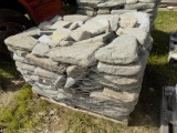 Pallet of Tumbled Natural Wall Stone (Lots 125-278 @ 12:45PM)