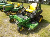 JD Z960R Zero-Turn Mower, 60'' Deck, Hyrdo Slips Some When Warm S/N: 020286