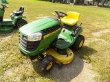JD D110 Lawn Tractor, 42'' Deck, Hydro (Lots 125-278 @ 12:45PM)
