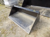 New 60'' SSL Mount Bucket (Lots 125-278 @ 12:45PM)