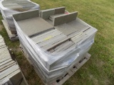 Pallet of Heavy Pattern Cleft Bluestone (Lots 125-278 @ 12:45PM)