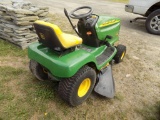 JD LT155 Lawn Tractor, 38'' Deck, Hydro (Lots 125-278 @ 12:45PM)