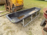 9' Tarter Feed Trough (Lots 125-278 @ 12:45PM)