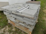 Pallet of Misc. Size & Pattern Stone (Lots 125-278 @ 12:45PM)