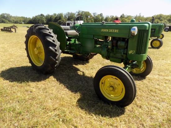 John Deere 40, 2 Cyl., WFE, 3Pth, Older Restoration