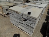 Thermaled Pattern/Wall Stone - 2'' x Random Size - 180SF (Sold by Pallet)