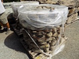 Pallet Basket of Fieldstone Rounds (Sold by Pallet)