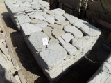 Pallet of Tumbled Irregular/Pavers - 1 1/2'' - 156 SF (Sold By SF)