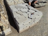 Pallet of Tumbled Irregular/Pavers 1 1/2'' - 156 SF (Sold by SF)