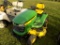 JD x324 Garden Tractor w/48'' Deck, Hydro, 672 Hrs, S/N: 013240