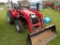 Mahindra 4035 PST, 4wd, Compact Tractor w/ Loader, SSL Bucket, Shuttle Shif
