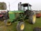 JD 4440 Tractor w/ Cab, Synchro Trans w/ Rear Weights, Dual Remotes, 9,843