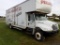 2005 IH 4300, 26' Furniture Body Truck w/ Ramp, DT466 Eng, 6 Speed Trans.,