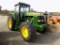 JD 7700 Tractor w/ Full Cab, MFWD, Power Quad Trans, Rear Tires, Triple Rea