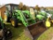 JD 5085E Tractor w/ H260 Loader, 4WD, Full Cab w/ AC, SSL Bucket Attach, Le