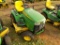 JD6T245 Garden Tractor w/48'' Deck hydro, 1400 Hours, s/n D60161