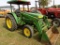 JD 1070 Tractor w/ JD Loader, 5' Bucket, 3pt, 540 PTO, 2,248 Hours, SN: M00