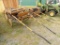 Nice Wooden 1 Horse Drawing Wagon w/ Wooden Wheels Comes w/ Harness (was lo