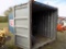 20' Storage/Shipping Container w/ Swing Doors