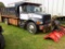 2000 IH 4900 Dump Truck, 16' Dump w/ Boss 10' Snowplow, DT466 Engine, 78,69