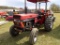 Case IH 585 Utility Tractor, Dsl, Good 12.9-34 Tires, Rips Canopy, 4820 Hou