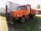 1999 Volvo WGM Dump Truck, Orange, Eaton Fuller Transmission, 151,395 Mi.,