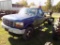 1997 Ford Super Duty 450 Cab & Chassis, 15,277 Mi, Blue, Vin #: 1FDLF47G4VE