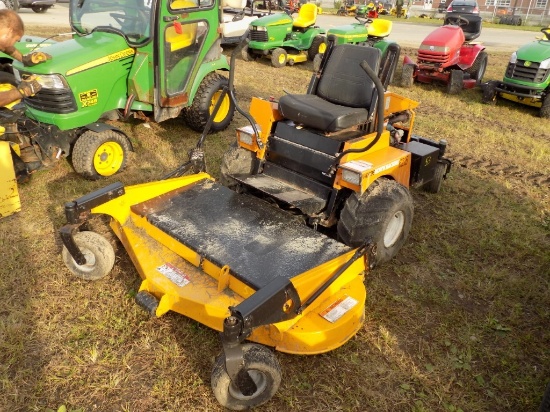 Woods Mow-In Machine 6215, 60'' Front Mower, w/Kubota 3 Cycl Dsl Engine (Re
