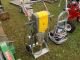 Wacker electric Jack Hammer w/(3) Bits, on Stand