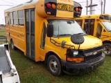 2009 Bluebird Chevrolet Exp. School Bus, Duramax Dsl, 6-Seats & Wheelchair