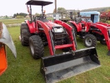 Mahindra 5035 PST, 4WD, Compact Tractor w/ Loader, Canopy, SSL Bucket w/ Ch