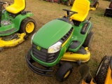 JD D140 Lawn Tractor w/48'' Deck, hydro, 184 Hours  (Clint)