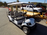 Yamaha 6 Person Golf Cart (313) (Was lot 1438)