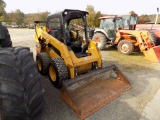 2015 Cat 242D Skid Steer Loader, Good Tires, Aux Hyd's, 1,050 Hours, SN: CA