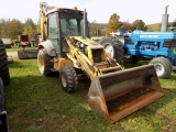 Ford New Holland 555E Backhoe, 4WD, Extendahoe, 11,219 Hours, SN: 031013081
