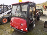 Toro Workman Utility Vehicle w/ Cab, Man Trans., Dsl Engine, 4,000 Hours, S