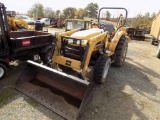 Cat/Challenger MT275B Compact Tractor Loader, Backhoe, SSL Bucket Attach.,