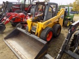 Gehl 4240 Skid Steer Loader Aux Hyd's. 8,257 Hours, Fair Tires, SN: 007663