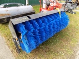 New Hyd Power Broom For SSL (Was Lot 813)